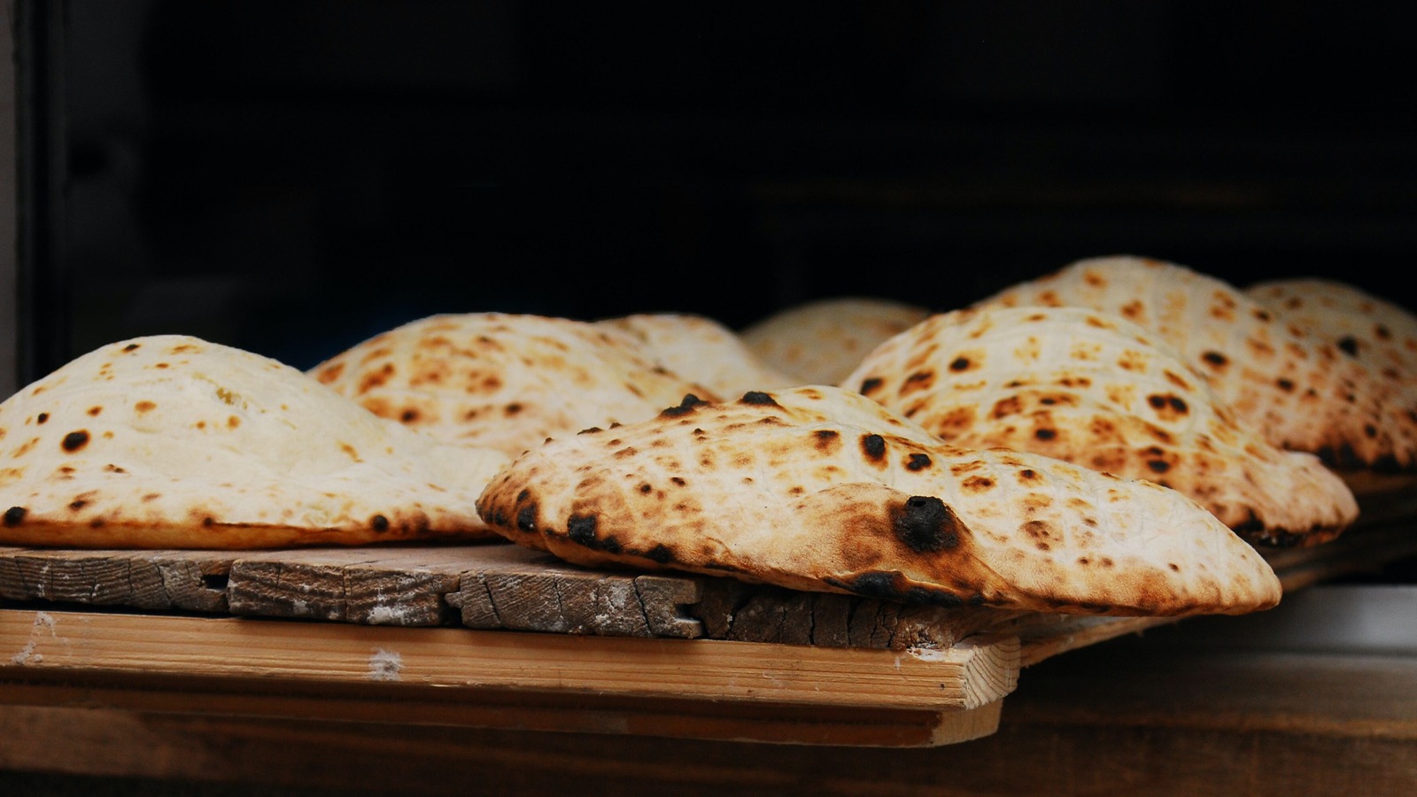 small flat breads